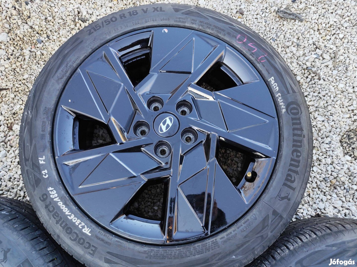 Hyundai kona kia Niro gyári alufelni 5x114,3 18"