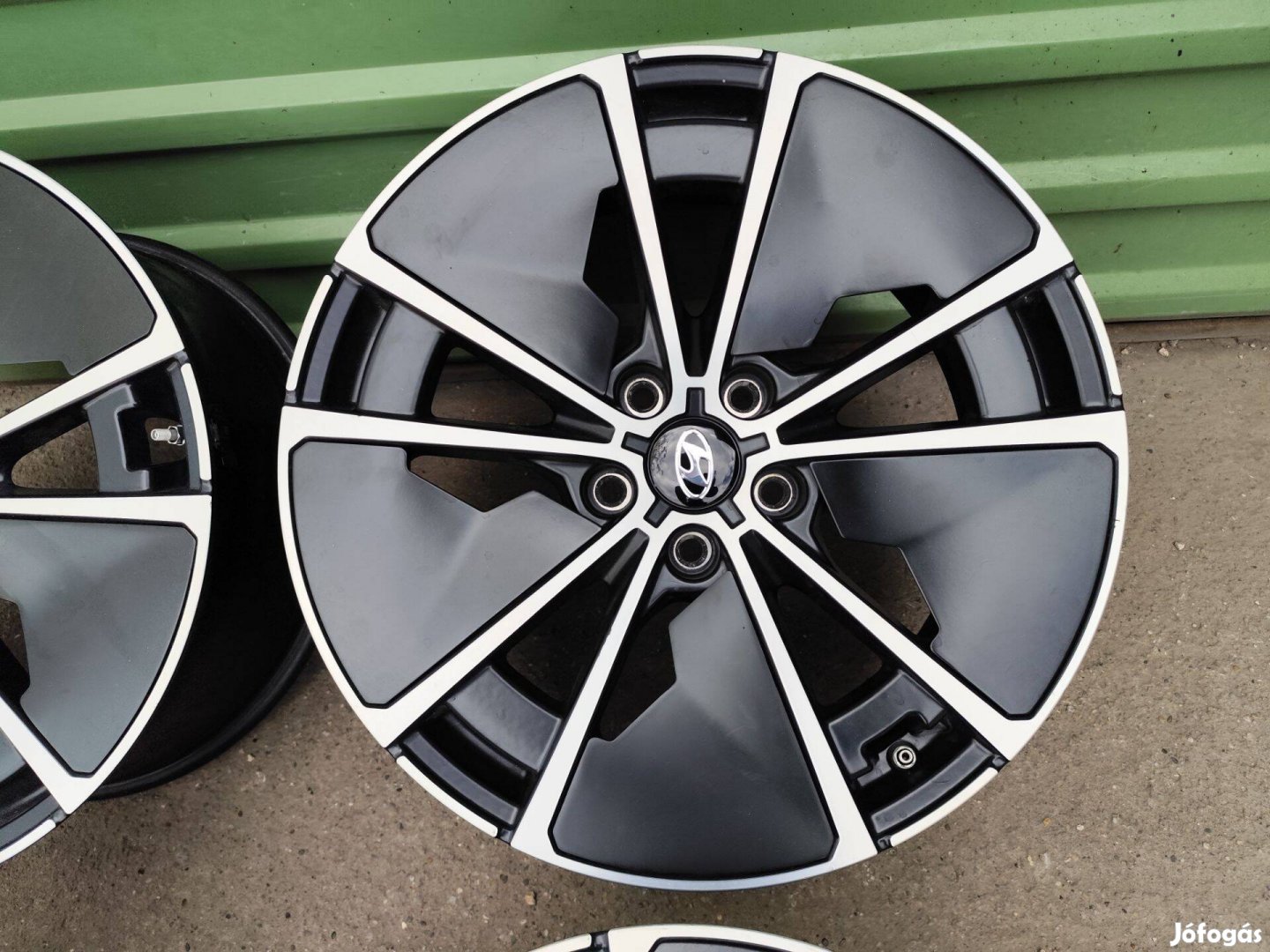 Hyundai kona tucson kia Sportage Niro ev3 gyári alufelni 5x114,3 19"