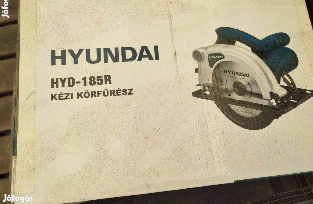 Hyundai körfűrész. Zsír új