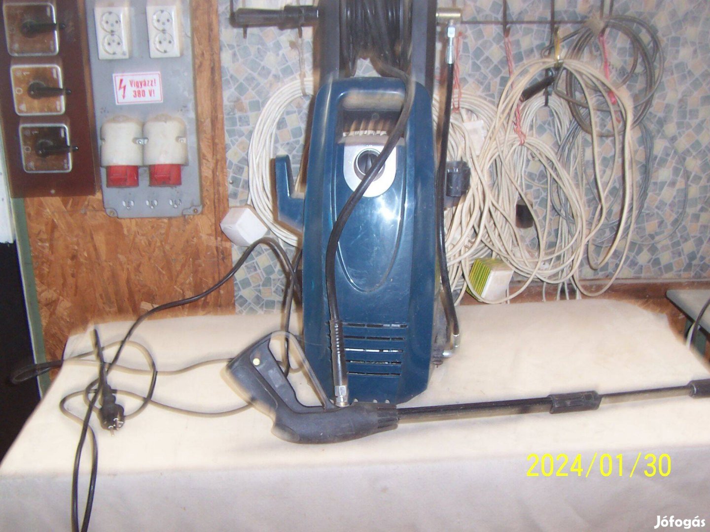 Hyundai magasnyomású mosó eladó! 25 000 Ft