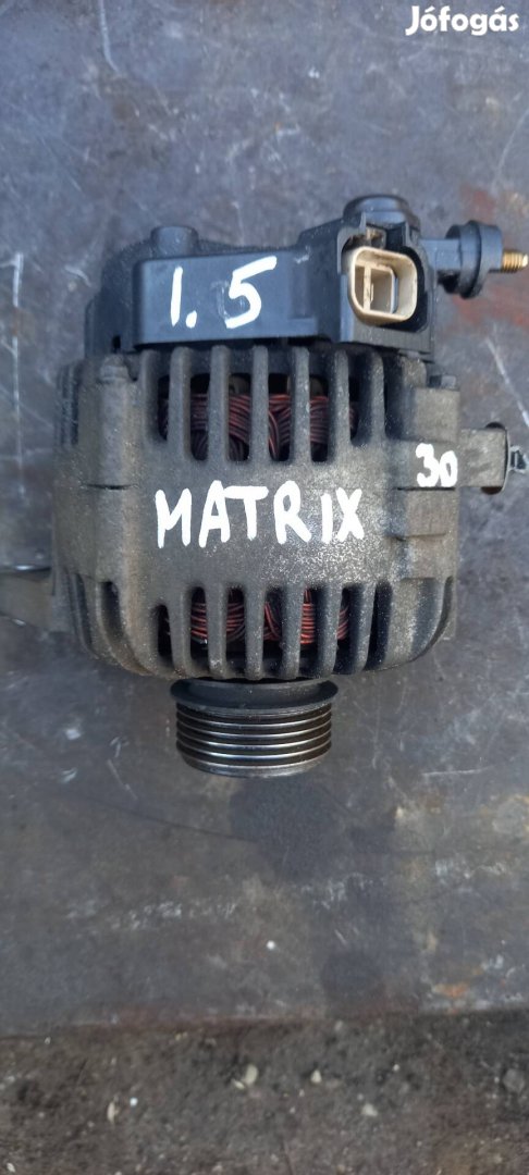 Hyundai matrix 1.5 crdi generátor 