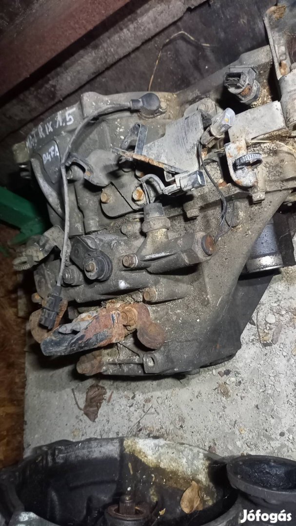 Hyundai matrix 1.5 crdi váltó 