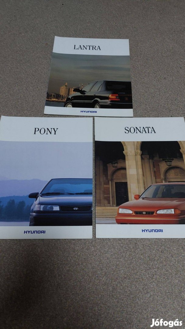 Hyundai prospektus, katalógus