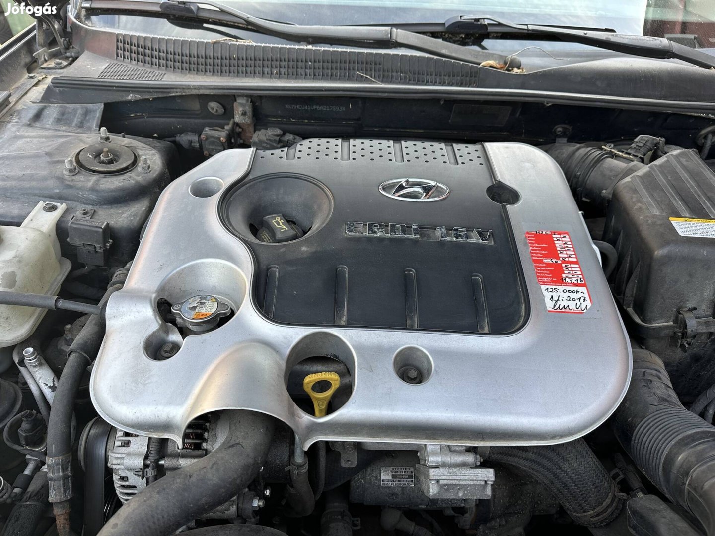 Hyundai sonata 2.0 crdi motor