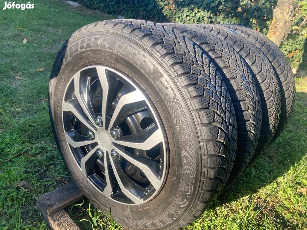 Hyundai téli kerekek 4x100 Lassa M+S 175/70 R14