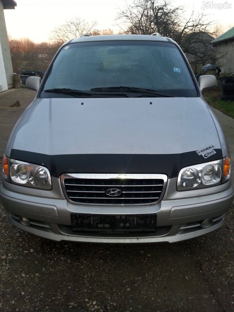 Hyundai trajet 2,0 Crdi alkatrész