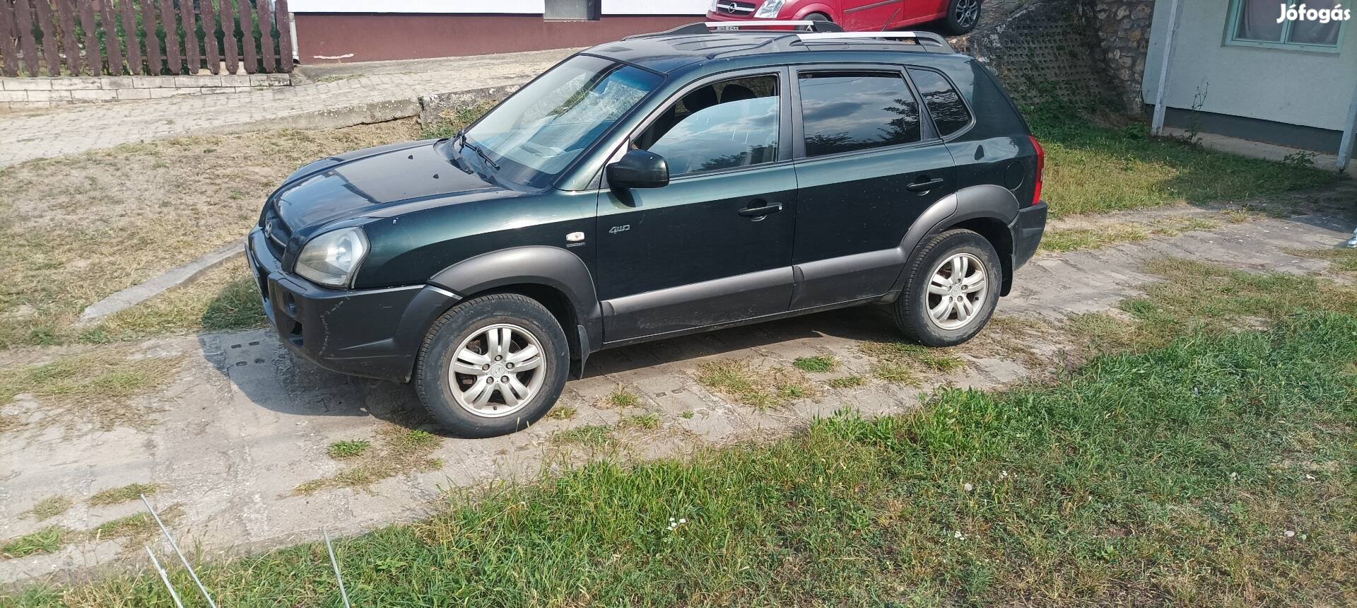 Hyundai tucson 2006 4wd 4x4