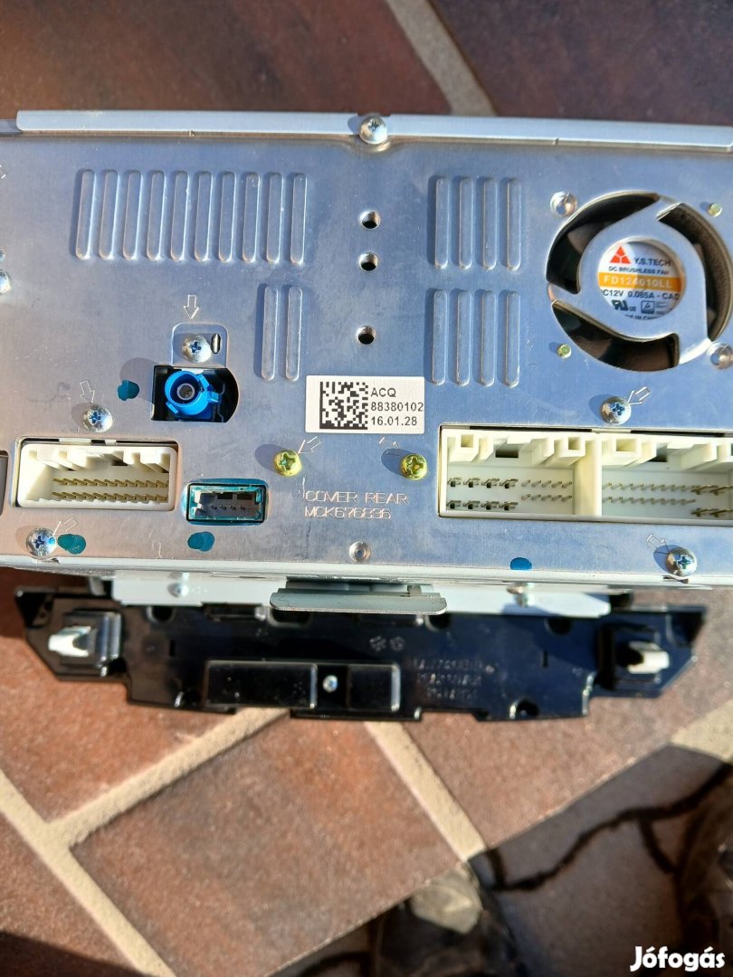 Hyundai tucson fejegység