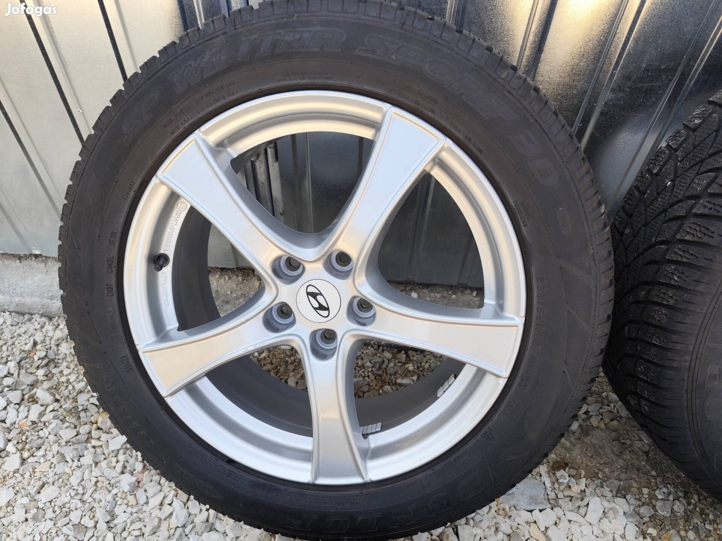 Hyundai tucson kia sorento gyári alufelni 5x114,3 18"