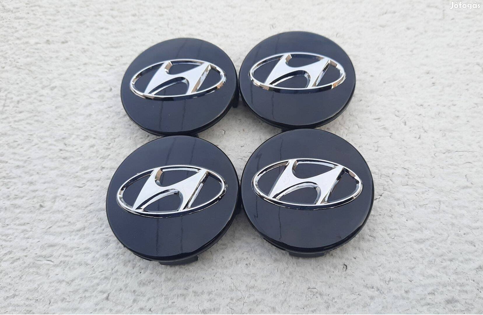 Hyundai új felni díszkupak közép felnikupak kerékagy kupak 61mm