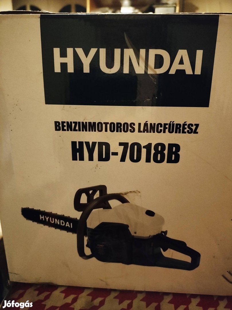 Hyundai vadiúj bontatlan láncfűrész 