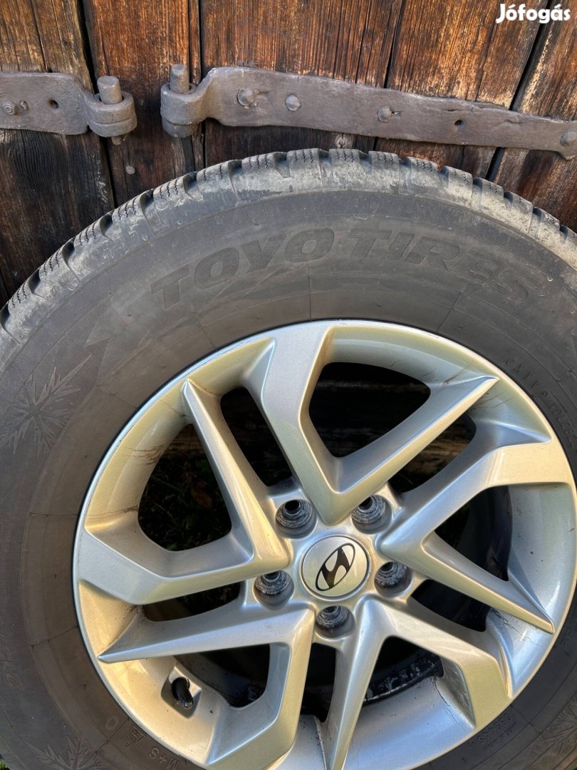 Hyundau Tucson Gyári alufelni