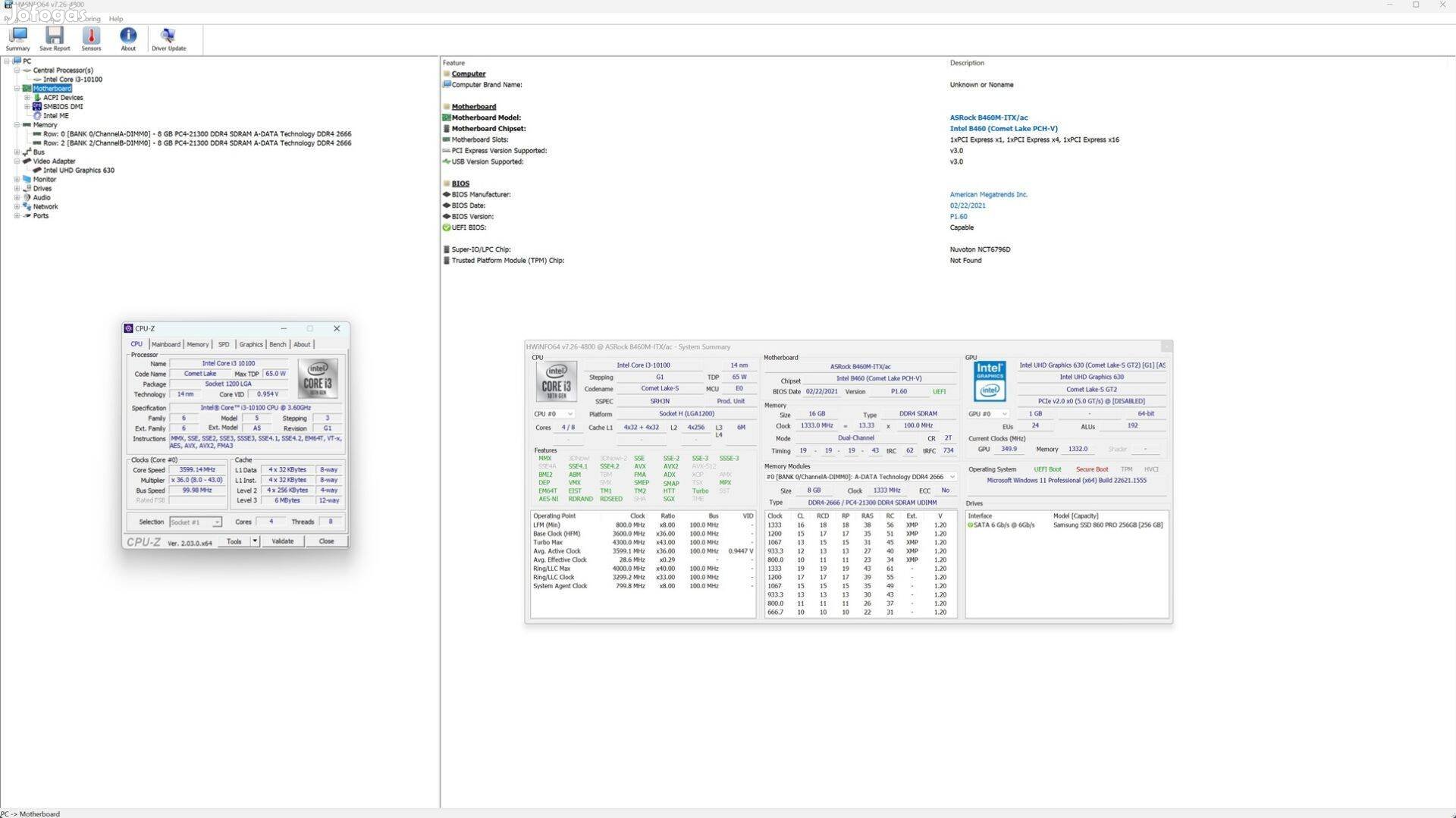 I3-10100 processzor