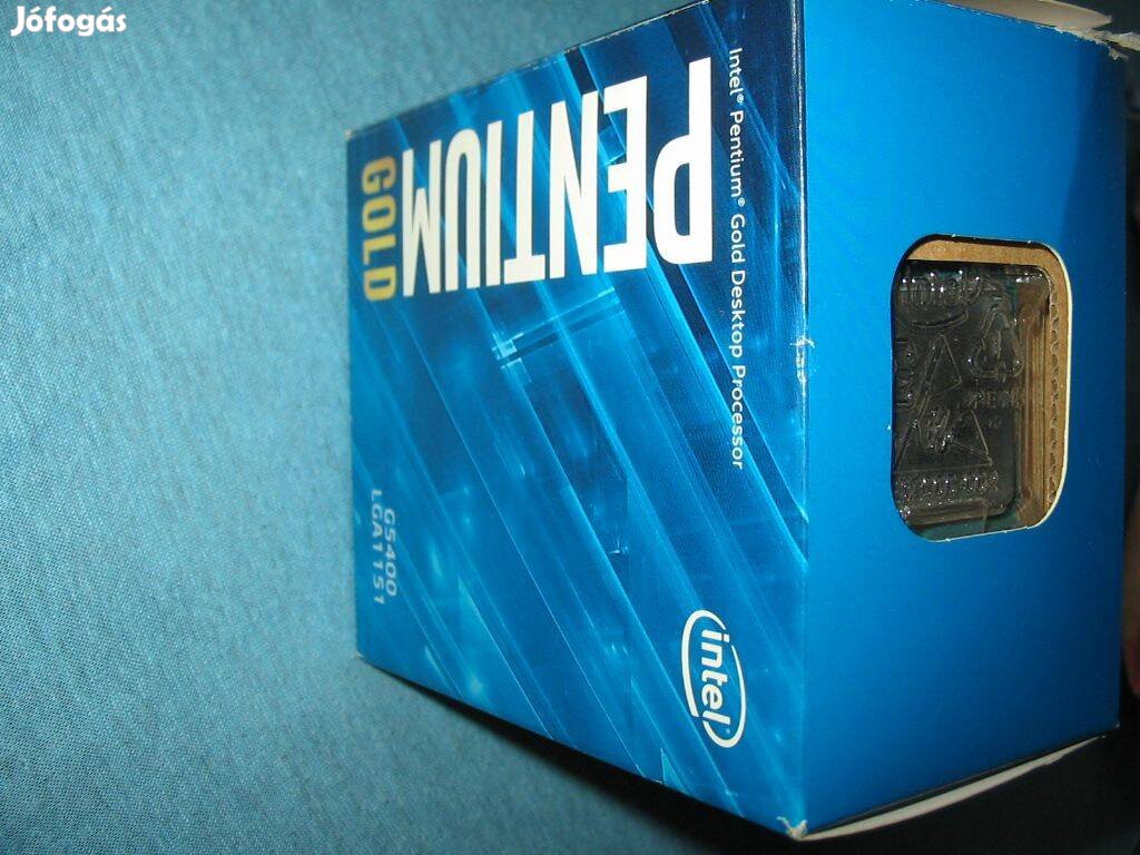 I3-6320 Intel processzor 1151 -es foglalat hűtővel