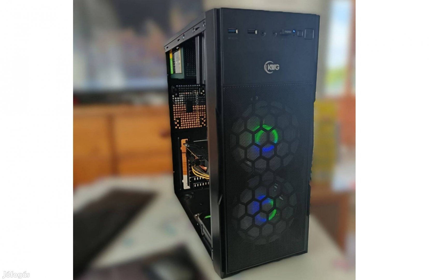 I3 9100f - Gtx 1060 - 16GB - 120 / 500GB Gamer PC