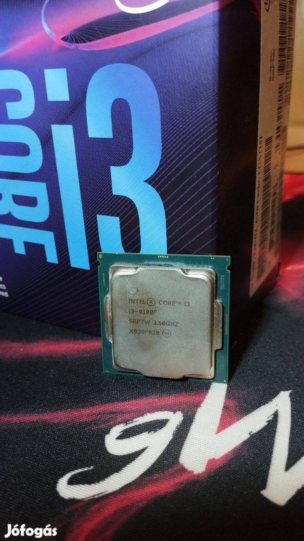 I3-9100f processzor