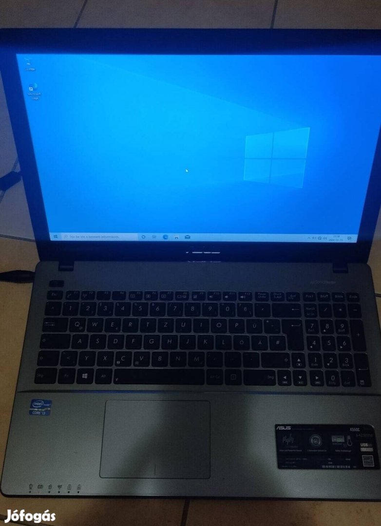 I3./500.HDD/6.Giga/Asus Laptop