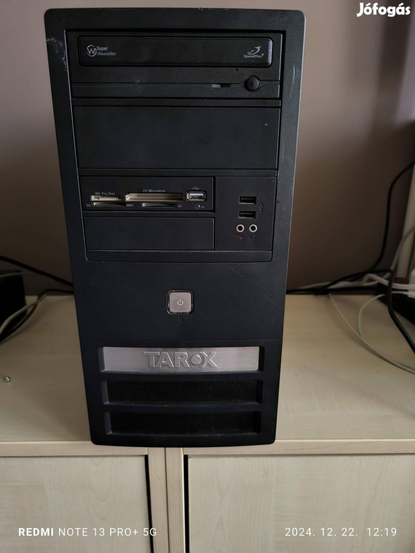 I3-as pc,hdd nélkül 