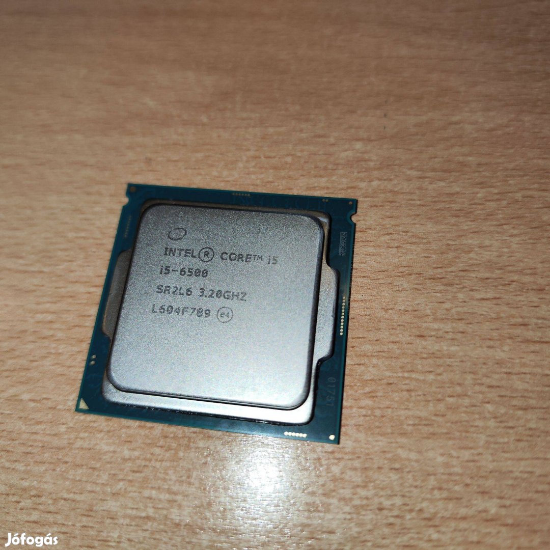 I5-6500 4x3.20 GHz CPU, LGA1151, Több db, 1 év bolti Garanciával!