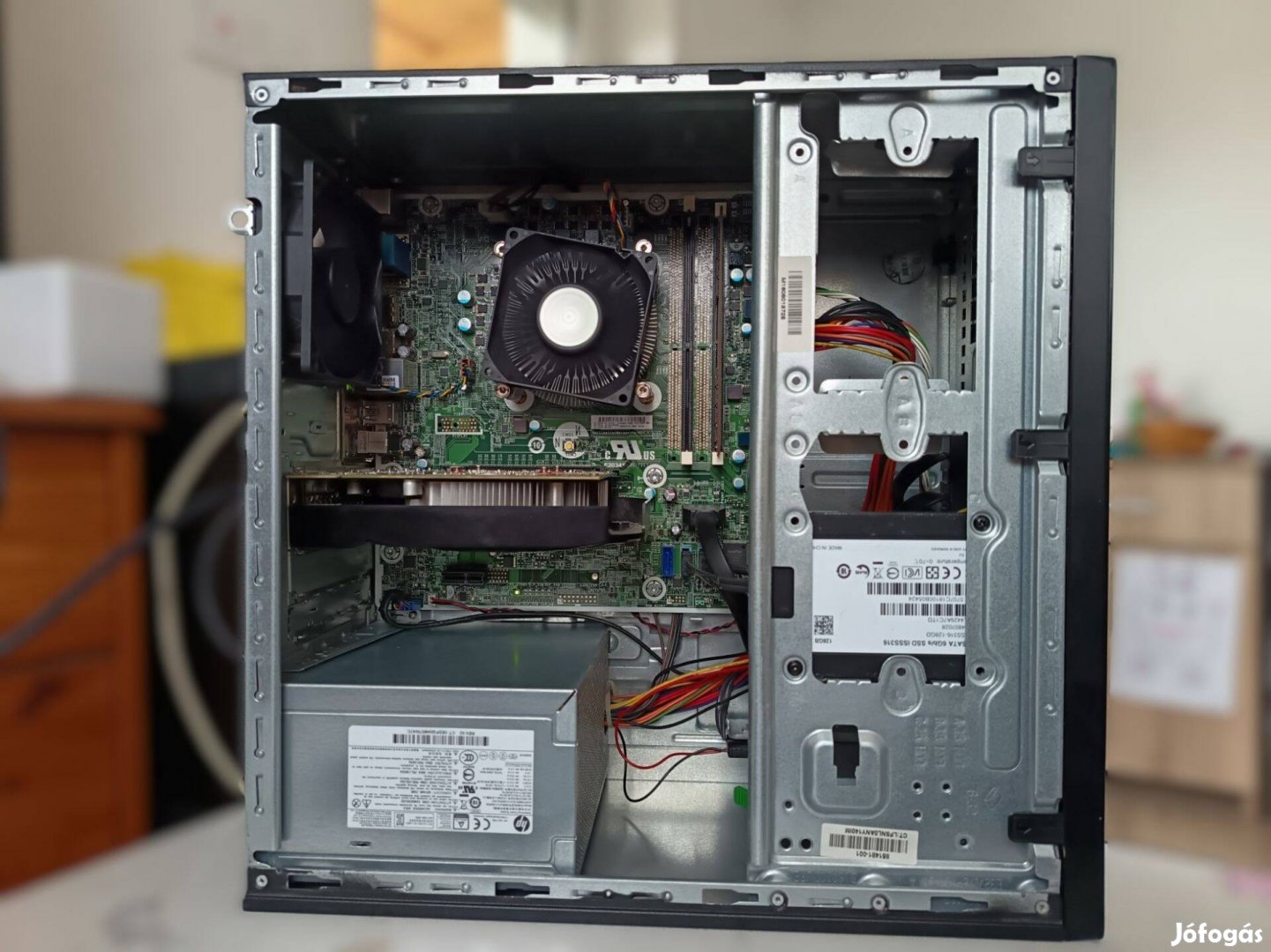 I5 6500 - Gtx 1050Ti - 8GB - 120GB Gamer Start PC