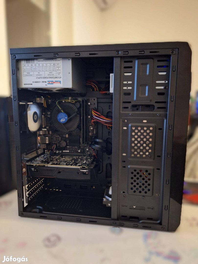 I5 8400 / 16 GB / Gtx 1050 / 240GB-500GB Gamer Start PC