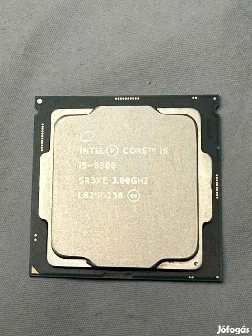 I5-8500 CPU, számítógép processzor