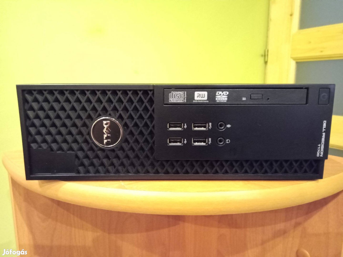 I5 Dell Precision T1700 Sff - i5-4590 / 8GB DDR3 / 256GB SSD / DVD-RW