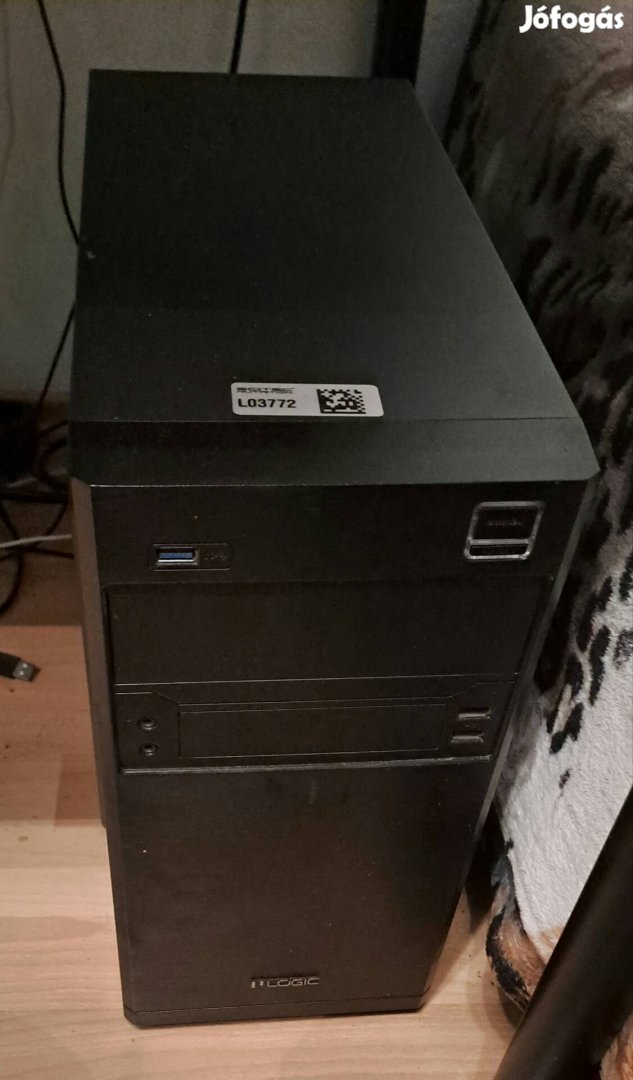 I5, RX550 4GB, 16GB RAM PC Eladó