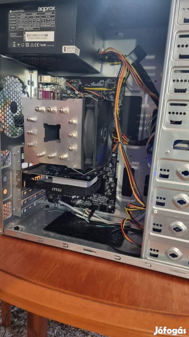 I5- ös olcsó gamer pc - gt 1030 vagy gtx 1050ti