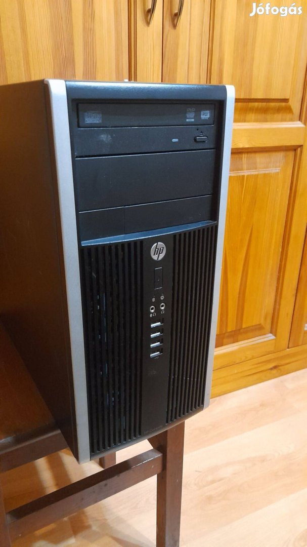 I5-ös HP Compaq Pro 6300 MT számítógép Win11pro- telepítve