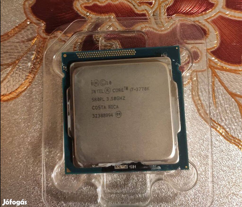 I7 3770K tuning processzor