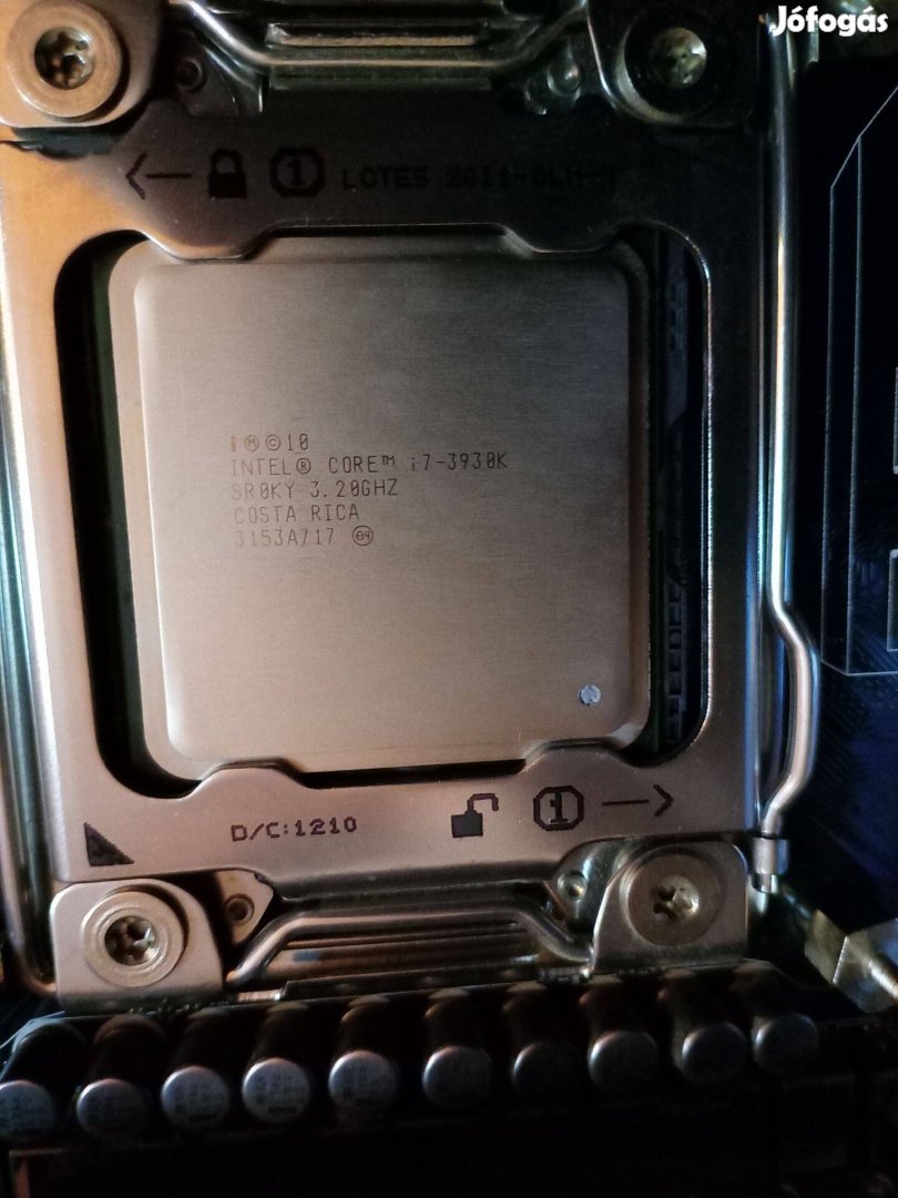 I7-3930K CPU, LGA 2011 foglalat