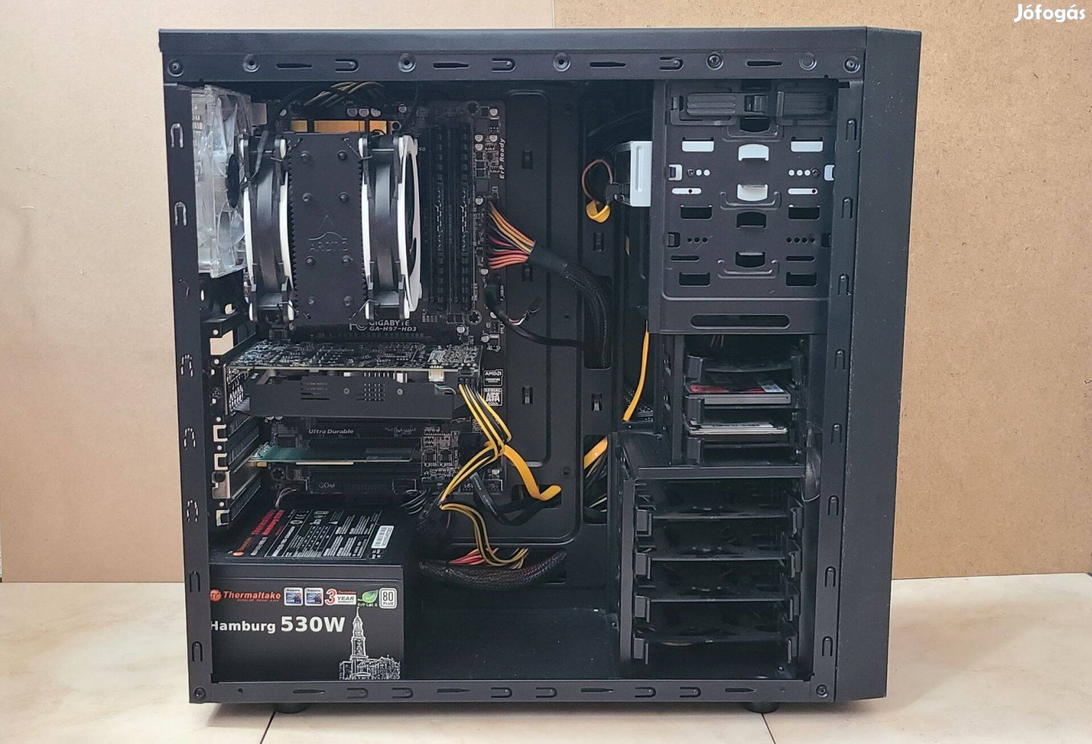 I7-4790k, Gtx 1060 6GB, 16GB RAM, SSD, HDD Gamer Pc