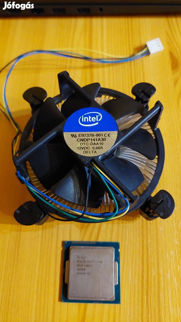 I7 4970 CPU + hűtő