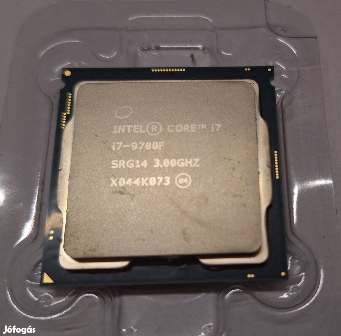 I7-9700F /LGA1151/ processzor