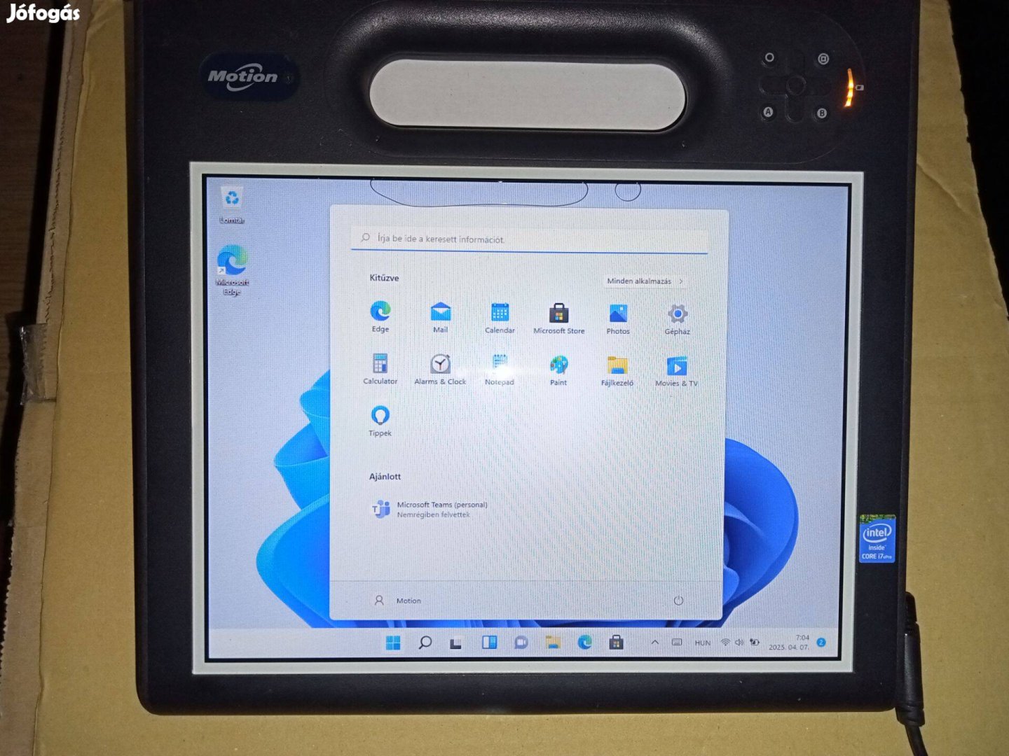 I7 Laptop 16GB Ram 256GB SSD Win11