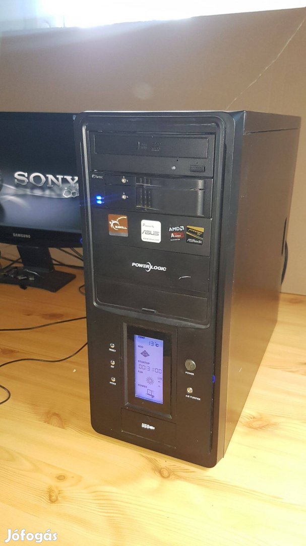 I7-es Asztali Pc eladó