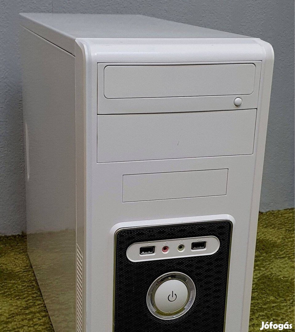 I7-es Gamer PC, Számítógép 8GB ram, 2GB VGA, SSD