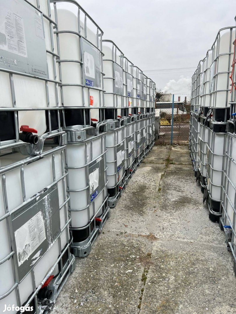 IBC 1000 literes tartályok eladók szállítással