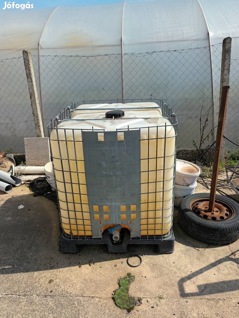 IBC Tartály 1.000 literes