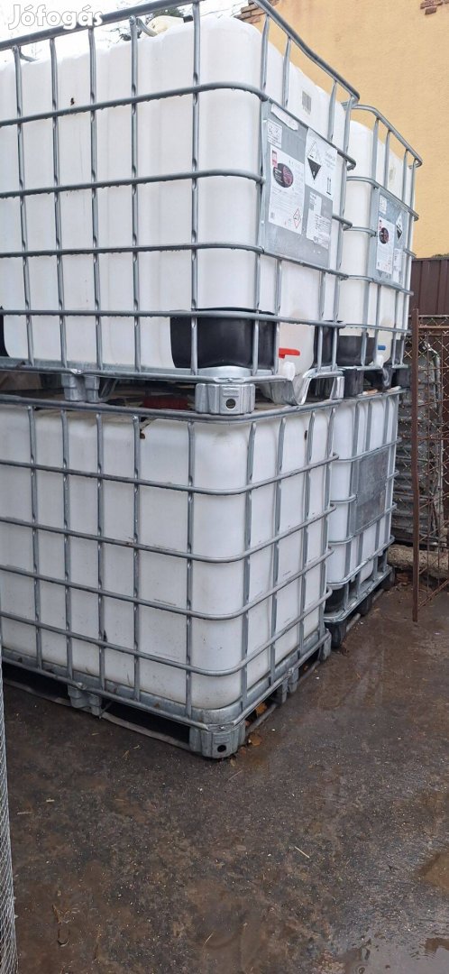 IBC tartály 1000 l