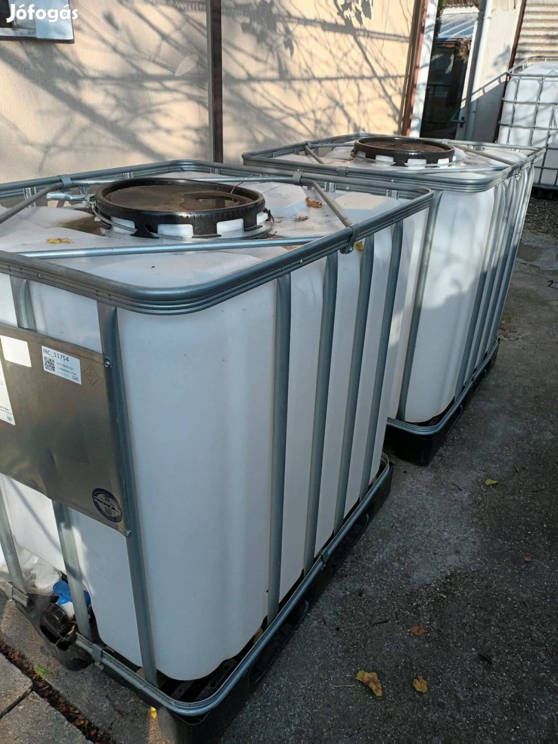 IBC tartály 1000 liter