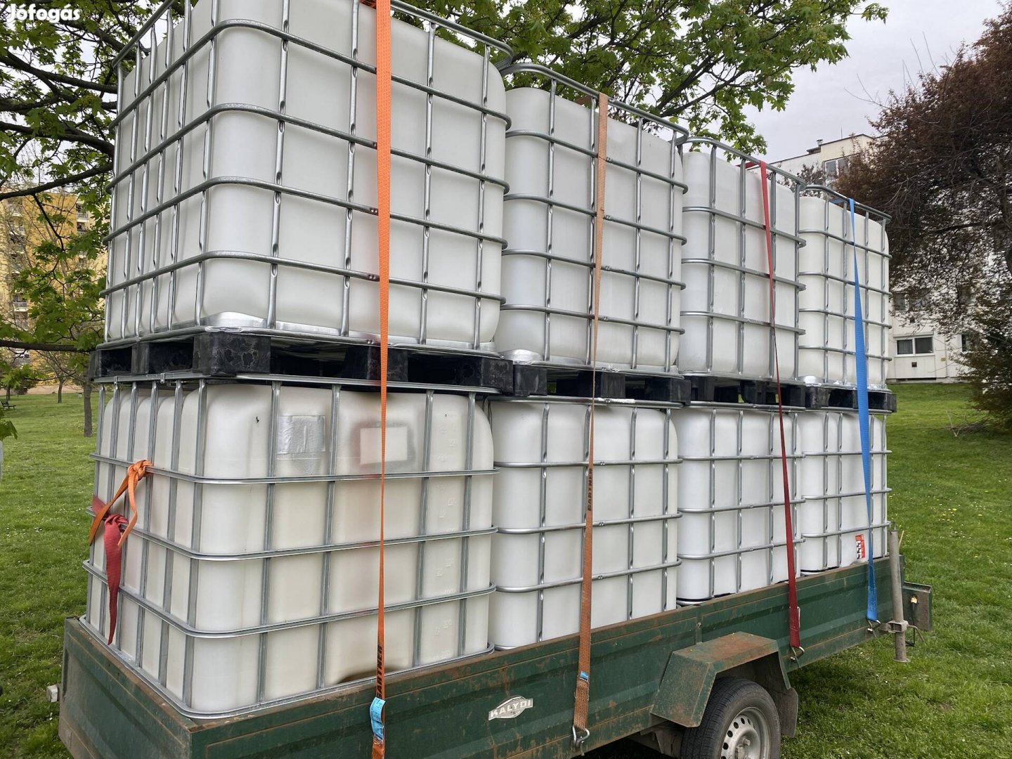 IBC tartály 1000 literes