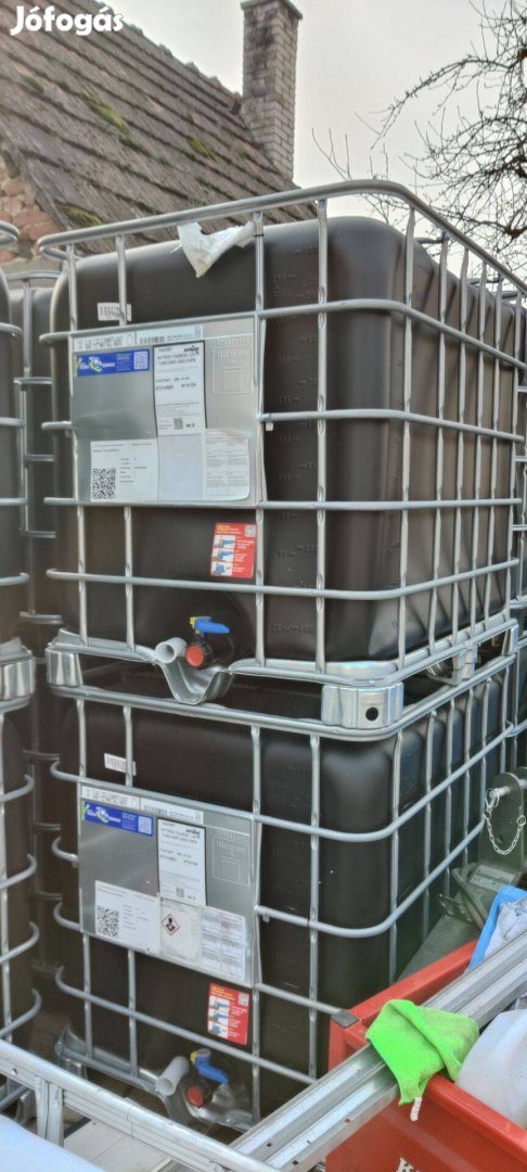 IBC tartály 1000l