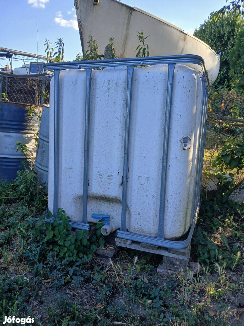 IBC tartály 1