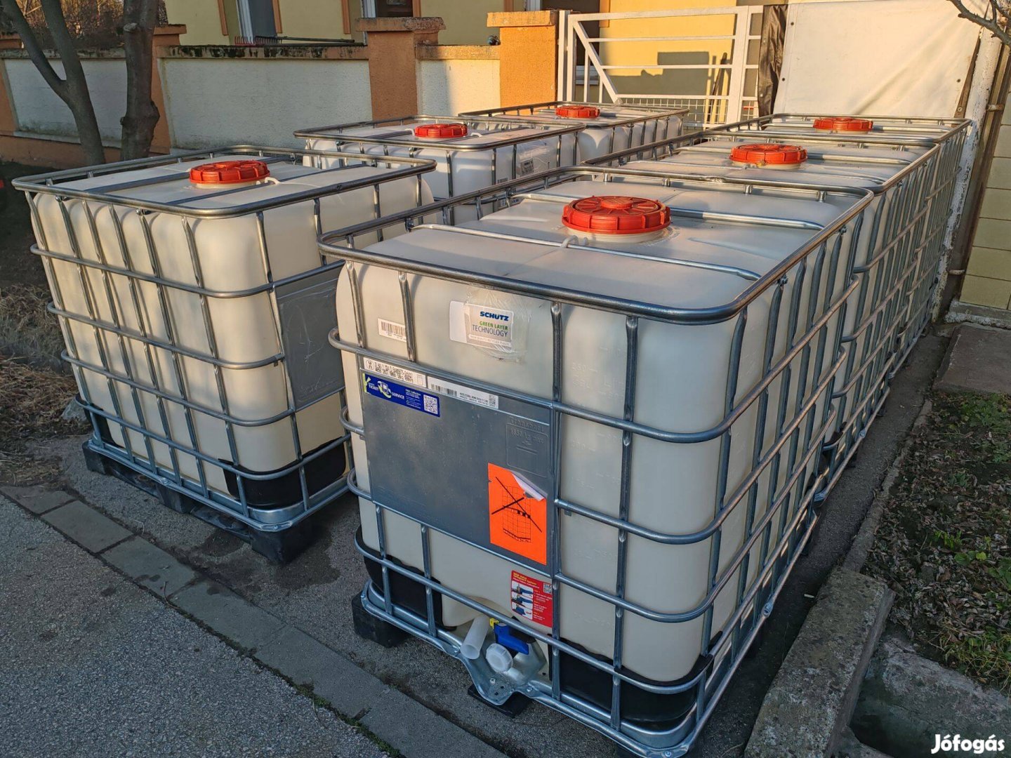 IBC tartály Budapest