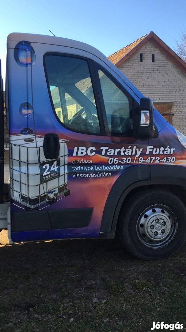 IBC tartály...1000 l