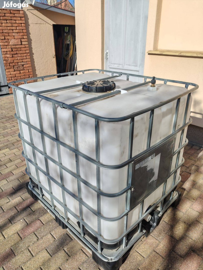 IBC tartály eladó