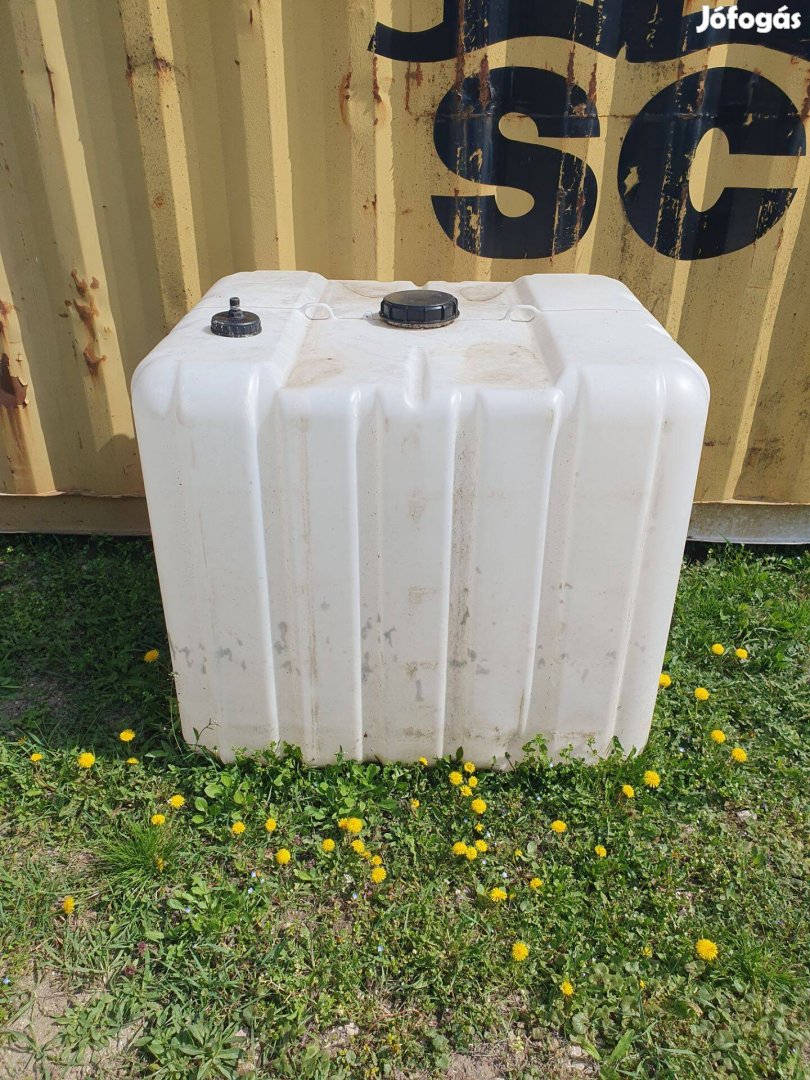 IBC tartály keret nélkül