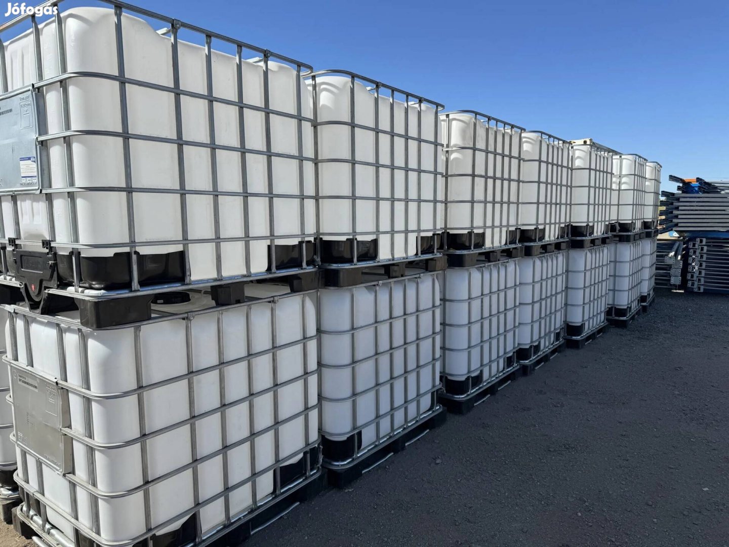 IBC tartály szállítással is !